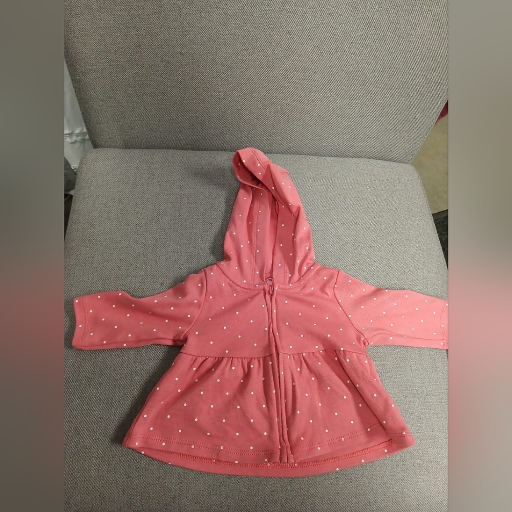 Children's Pink and White Jacket